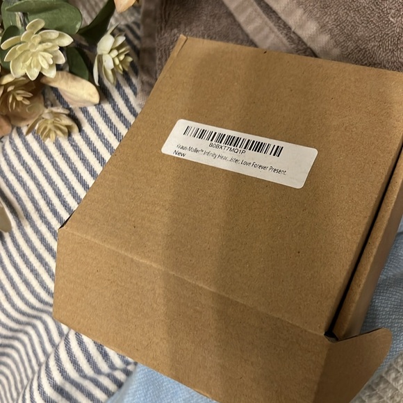 Double Heart Crystal Infinity Pendant Necklace - Picture 10 of 10